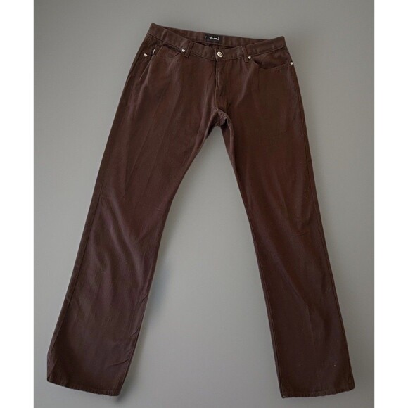 Diamond Supply Co Sunrise Pants Size 36x31 Brown Chino Streetwear - Picture 1 of 10